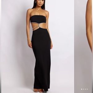 Meshki Billie strapless maxi dress